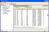 Damper R31, damping versus eccentricity, table view